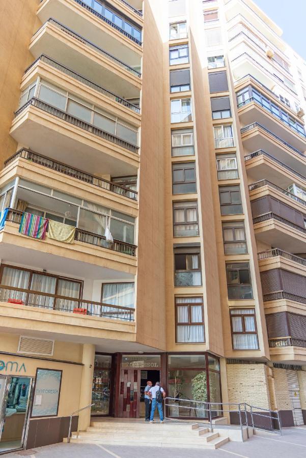 Apartamento 'El Balcon De La Malagueta' Μάλαγα Εξωτερικό φωτογραφία